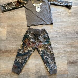 Bass Pro Shops Camo outfit with Brown Accents